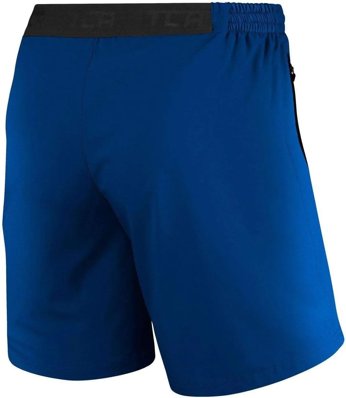 TCA Elite Tech Men Gym Athletic Workout Running Shorts for Men with Zipper Pockets