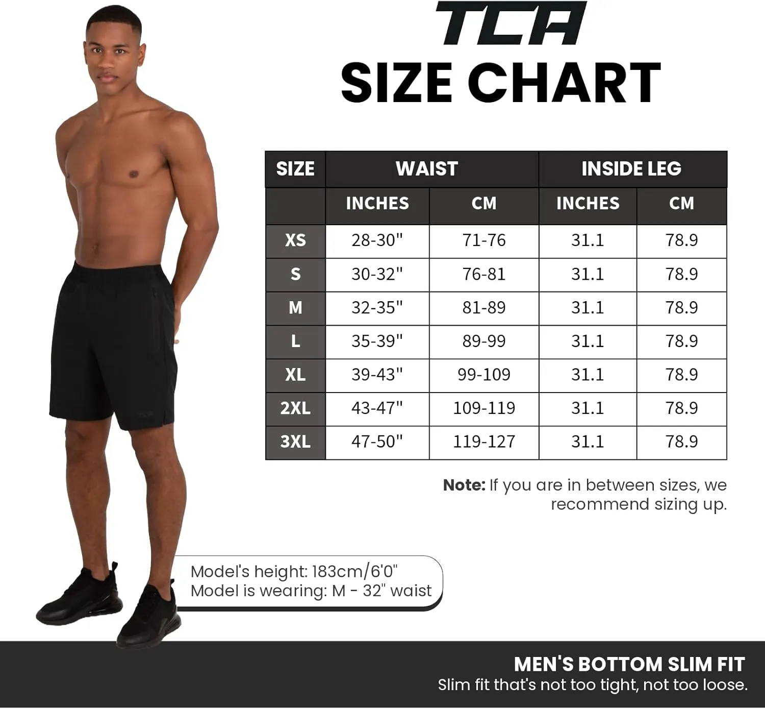 TCA Elite Tech Men Gym Athletic Workout Running Shorts for Men with Zipper Pockets