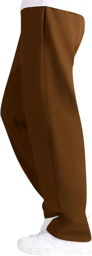 Trendy Pants for Men Summer Elastic Waist Fit Comfortable Loose Sport Clothes Comfy Fashion Running Trousers