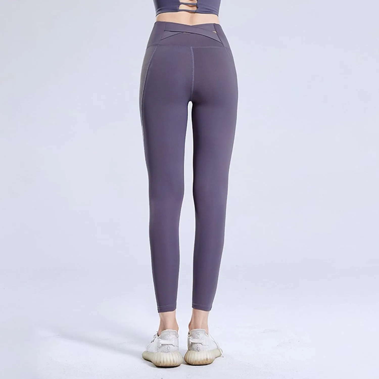 Tummy Control Leggings for Women, High Waist Yoga Pants Casual Gym Stretchy Pants Workout Shapewear for Women