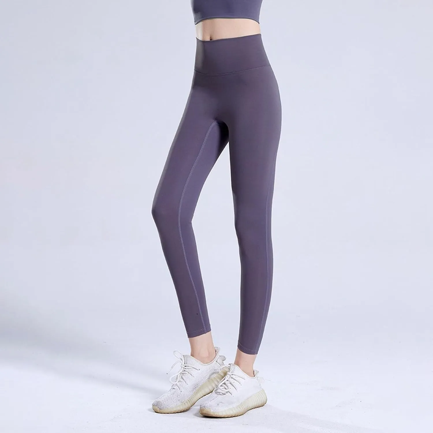 Tummy Control Leggings for Women, High Waist Yoga Pants Casual Gym Stretchy Pants Workout Shapewear for Women