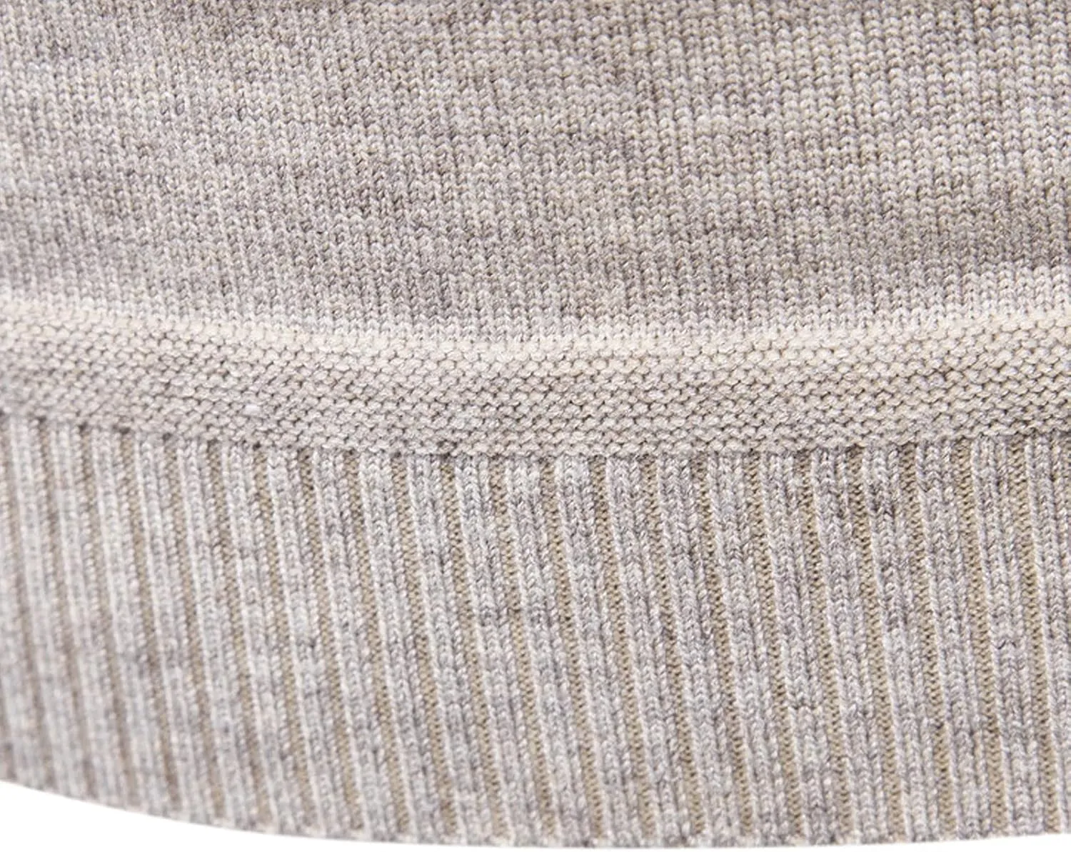 Turtleneck Men Men's Solid Basic Ribbed Slim Fit Knitted Pullover Turtleneck Sweaters Long Sleeve Thermal Baselayers