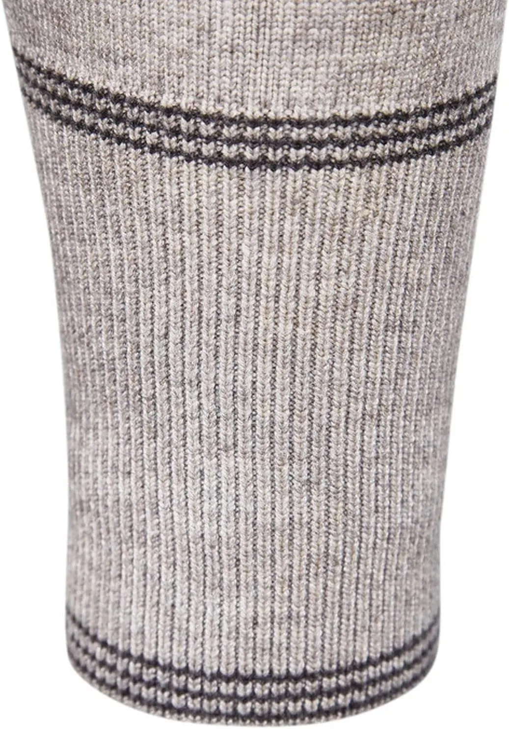 Turtleneck Men Men's Solid Basic Ribbed Slim Fit Knitted Pullover Turtleneck Sweaters Long Sleeve Thermal Baselayers