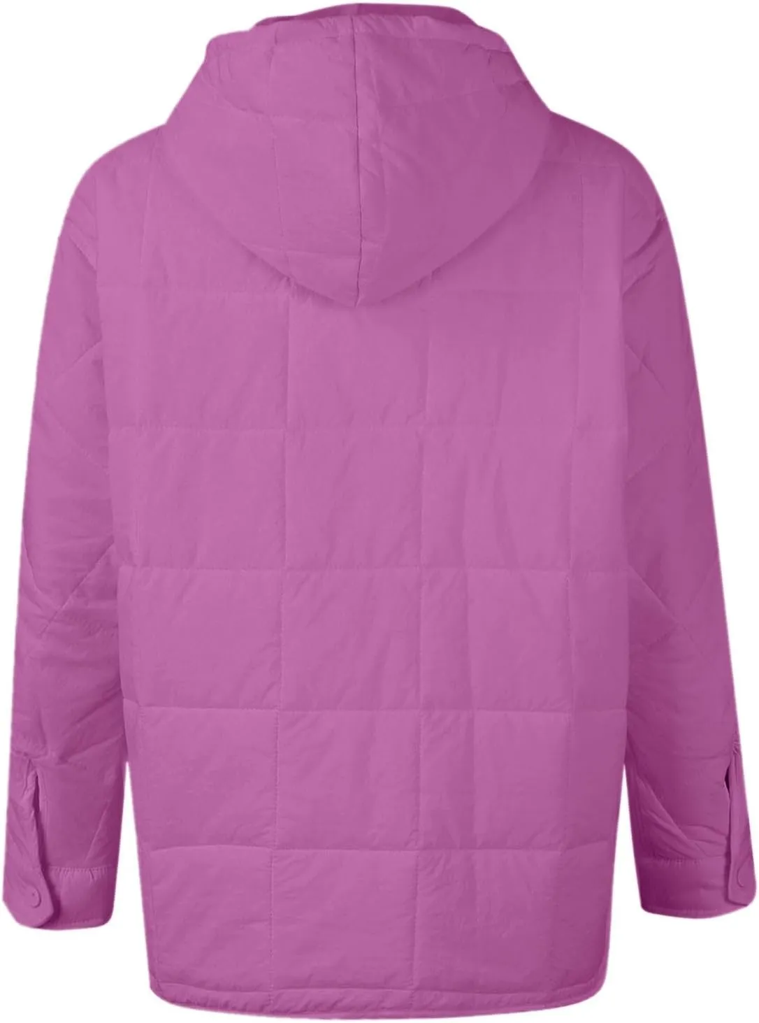 UOFOCO Women's Down Jackets Parkas Oversize Packable Quilted Pullover Puffer Jacket for Women Fall Winter Outfits Coat 2024