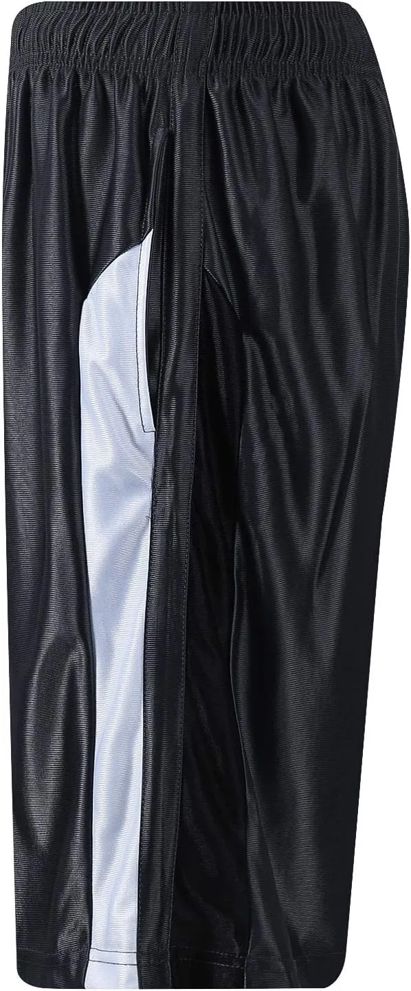 URBEX Men's Basketball Shorts with Deep Pockets & Drawstring Lightweight Gym Athletic Running Shorts