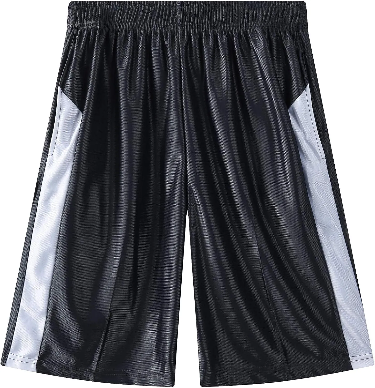 URBEX Men's Basketball Shorts with Deep Pockets & Drawstring Lightweight Gym Athletic Running Shorts