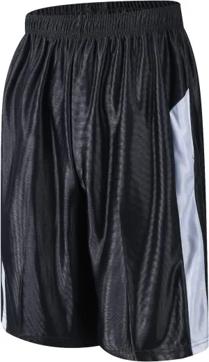 URBEX Men's Basketball Shorts with Deep Pockets & Drawstring Lightweight Gym Athletic Running Shorts