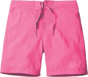 UV SKINZ Girls’ Board Shorts with UPF 50  Sun Protection – Girl’s Lined Board Shorts, Girls’ Swim Shorts