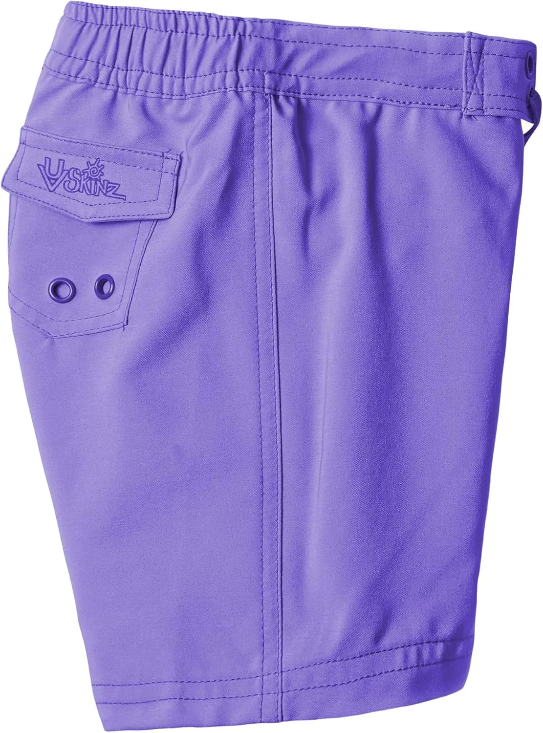 UV SKINZ Girls’ Board Shorts with UPF 50  Sun Protection – Girl’s Lined Board Shorts, Girls’ Swim Shorts