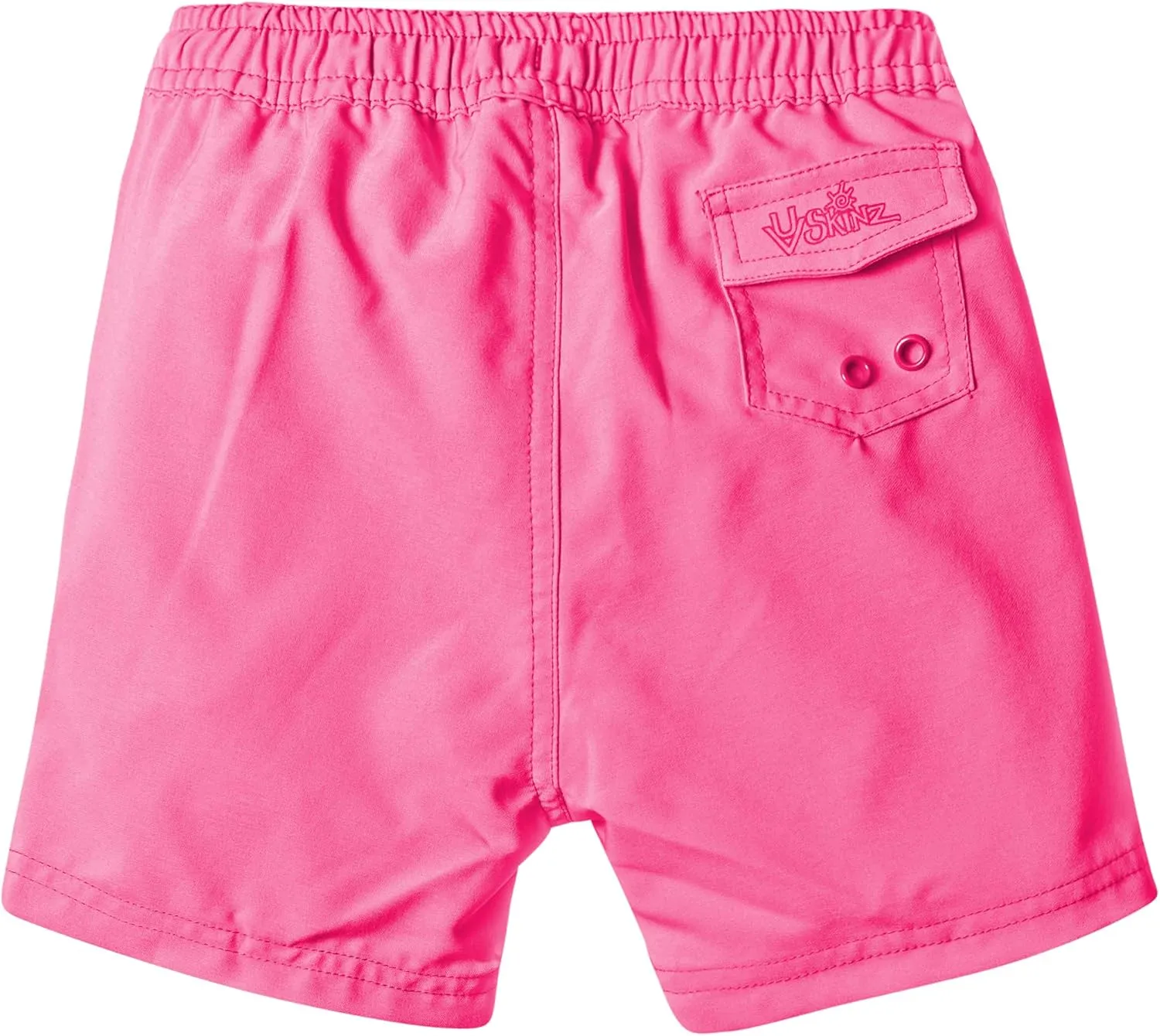 UV SKINZ Girls’ Board Shorts with UPF 50  Sun Protection – Girl’s Lined Board Shorts, Girls’ Swim Shorts