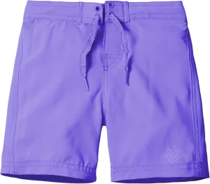 UV SKINZ Girls’ Board Shorts with UPF 50  Sun Protection – Girl’s Lined Board Shorts, Girls’ Swim Shorts