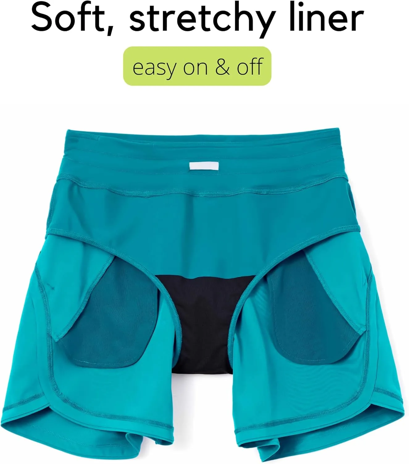 Willit Women's 5" Swim Board Shorts Quick Dry Beach Swimming Shorts UPF 50  High Waisted Liner Pockets