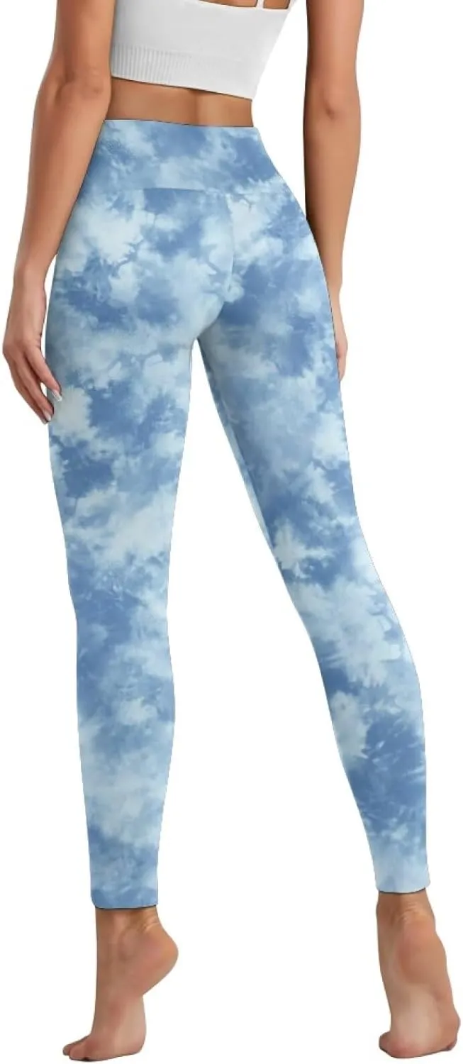 Women Buttery Soft Yoga Leggings with Pockets Tummy Control High Waisted 4-Way Stretch Full-Length Gym Pants