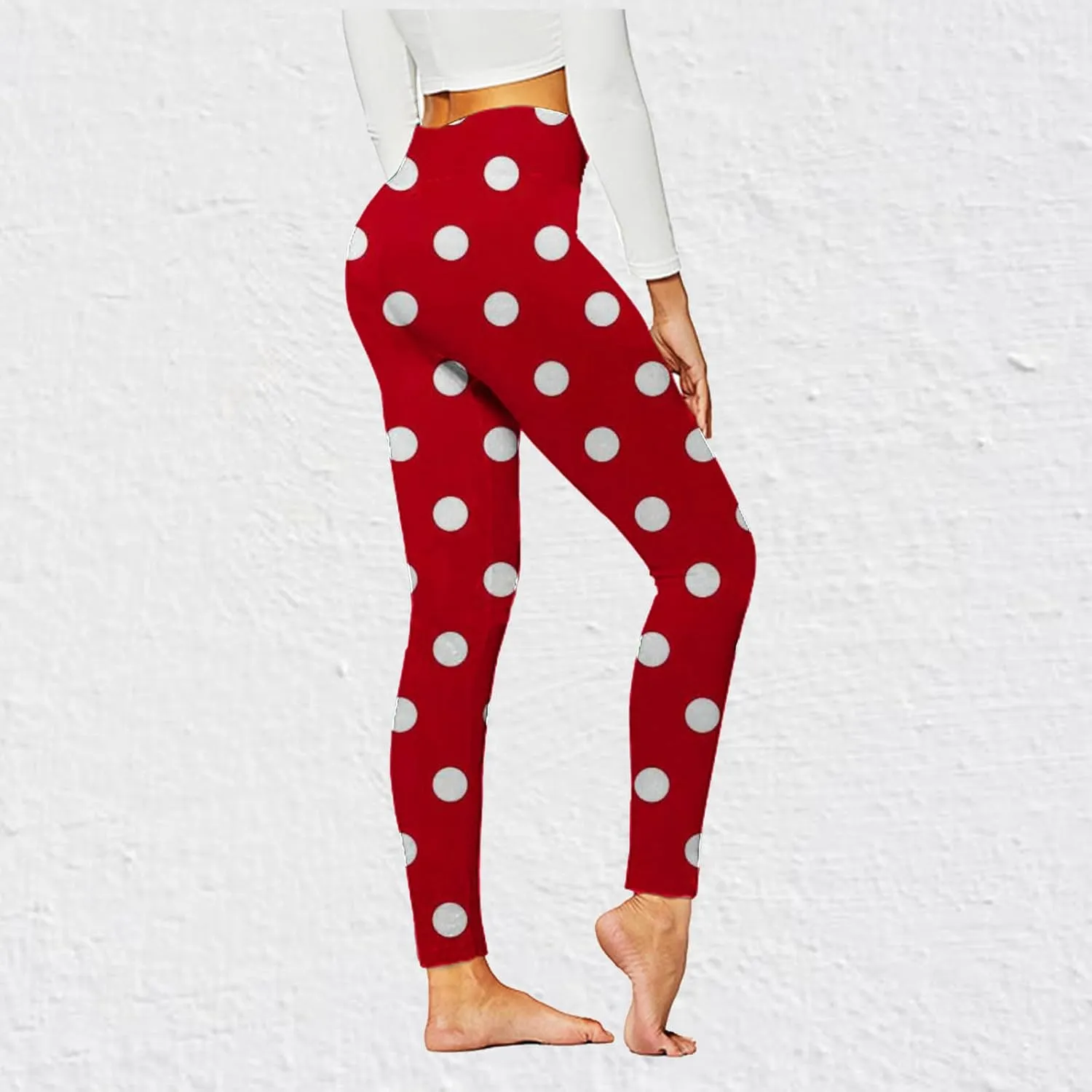 Women Seamless Leggings Compression Tights High Waist Leggings Printed Yoga Pants Butt Lifting Workout Stretchy Bottoms
