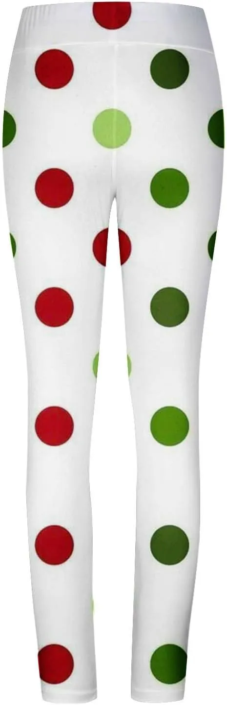Women Seamless Leggings Compression Tights High Waist Leggings Printed Yoga Pants Butt Lifting Workout Stretchy Bottoms