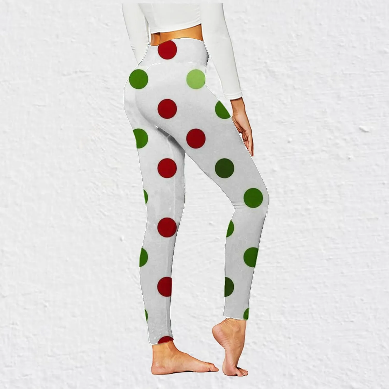 Women Seamless Leggings Compression Tights High Waist Leggings Printed Yoga Pants Butt Lifting Workout Stretchy Bottoms