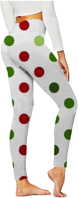 Women Seamless Leggings Compression Tights High Waist Leggings Printed Yoga Pants Butt Lifting Workout Stretchy Bottoms