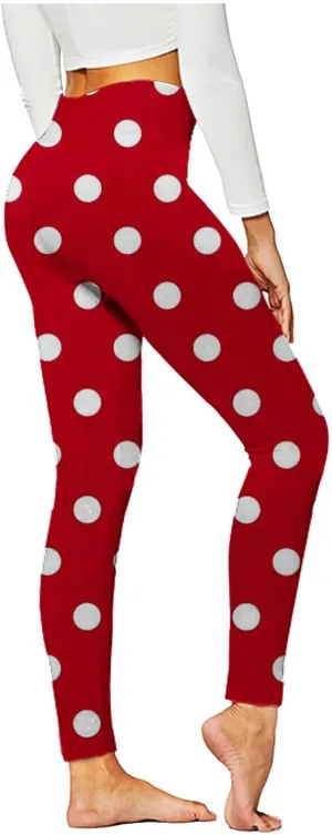 Women Seamless Leggings Compression Tights High Waist Leggings Printed Yoga Pants Butt Lifting Workout Stretchy Bottoms