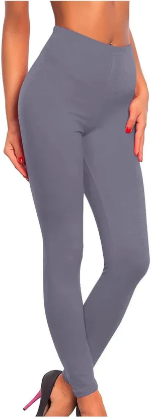 Women Yoga Pants Trendy High Waist Elastic Seamless Stretch Skin Friendly Soft Slim Long Workout Leggings