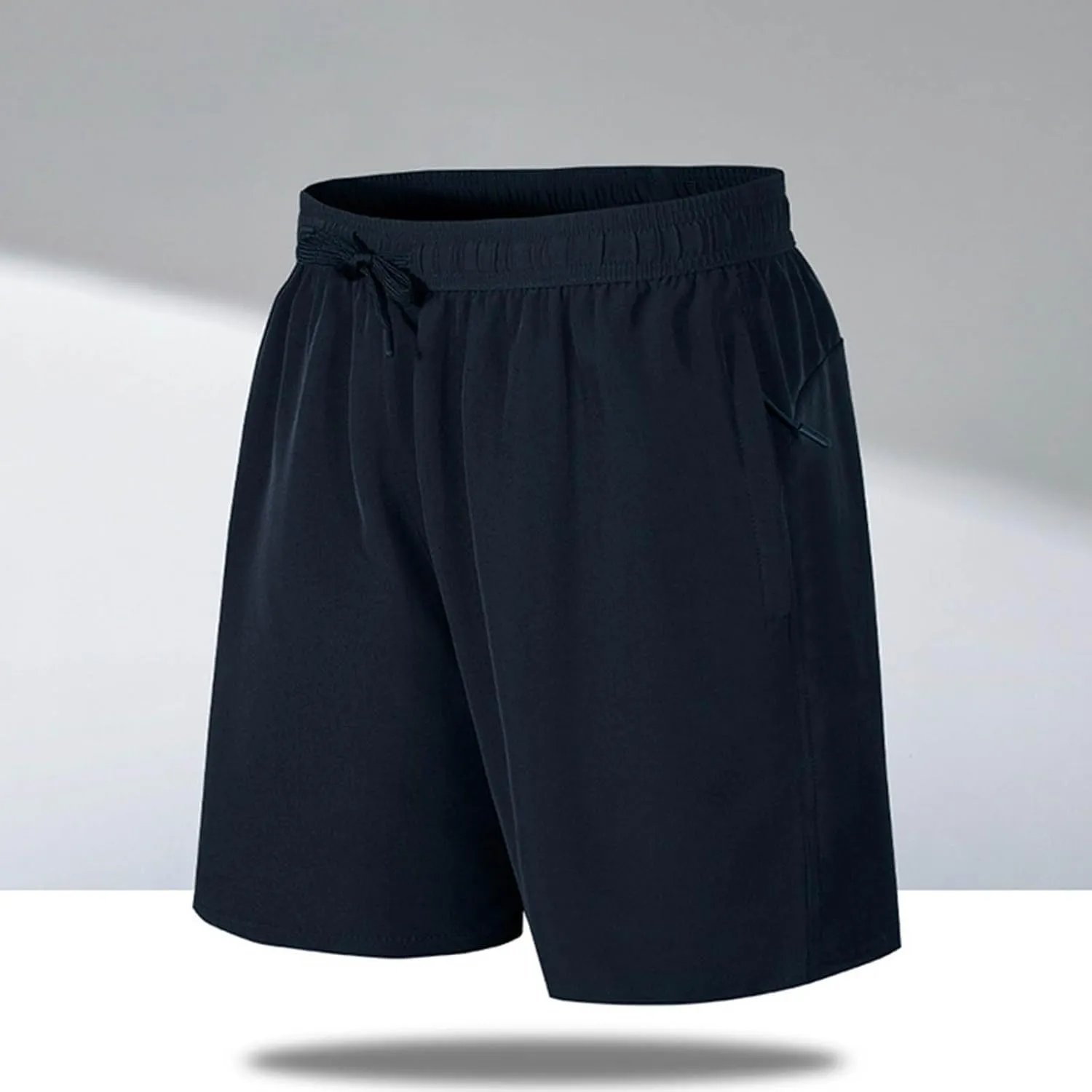 Women's Athletic Shorts Casual Gym Athleisure Quick Dry Breathable Workout Running Shorts with Pockets