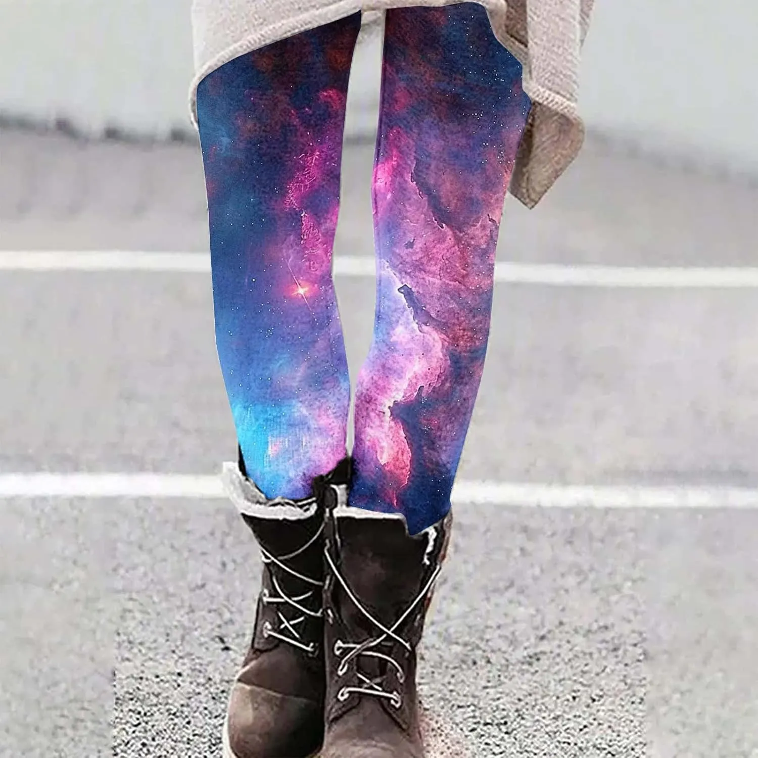 Womens Dress Pants Tummy Control, Womens Athletic Leggings,Work Out Clothes Gym for Women,Tummy Control Leggings