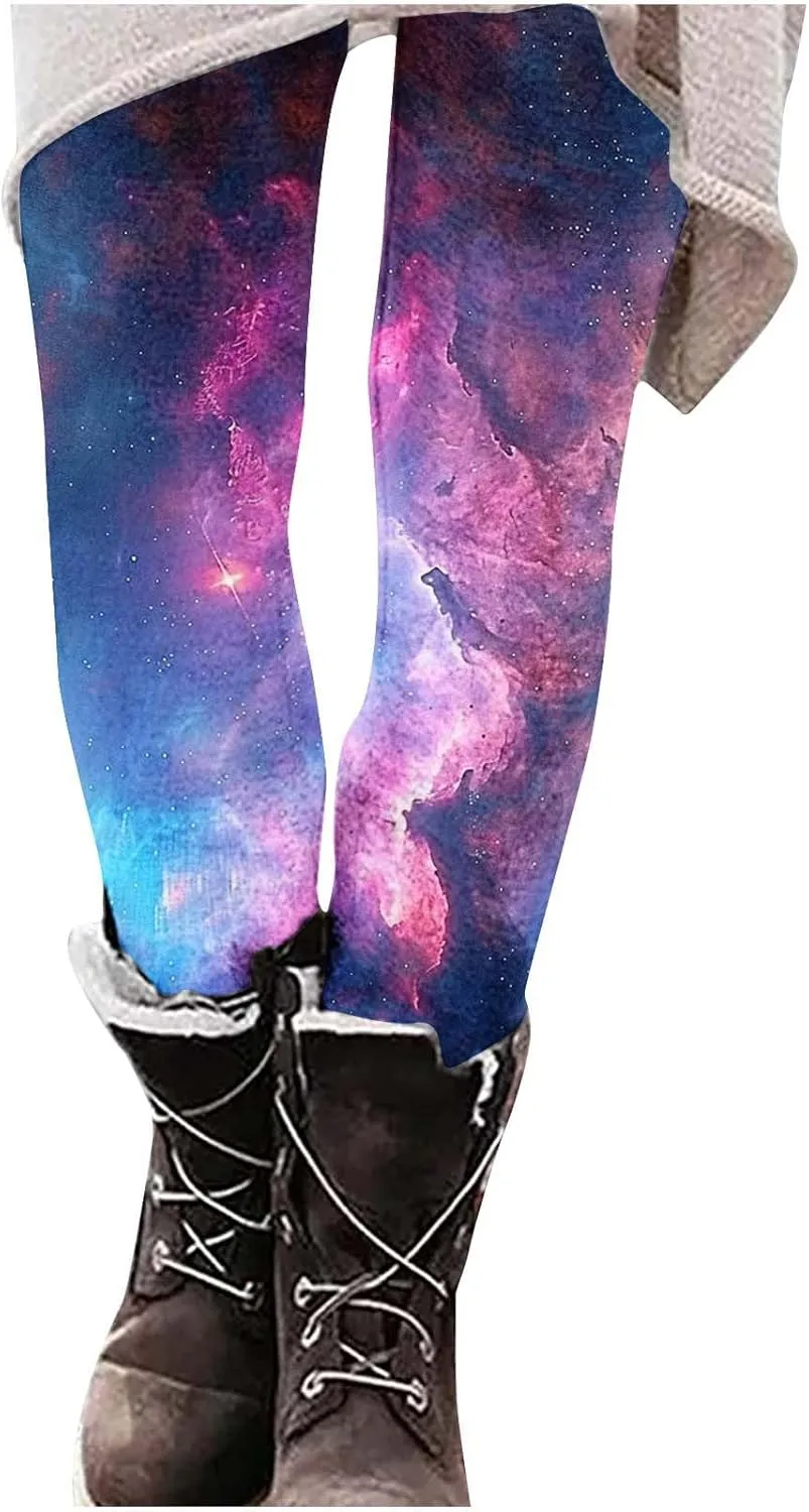 Womens Dress Pants Tummy Control, Womens Athletic Leggings,Work Out Clothes Gym for Women,Tummy Control Leggings