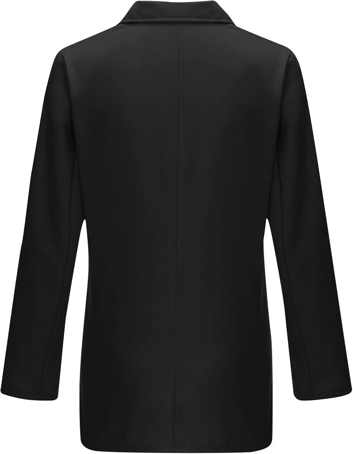Women's Fall Casual Blazers Business Outfits Long Sleeve Notch Lapel Trendy Work Suit Office Blazer Jackets Outerwear