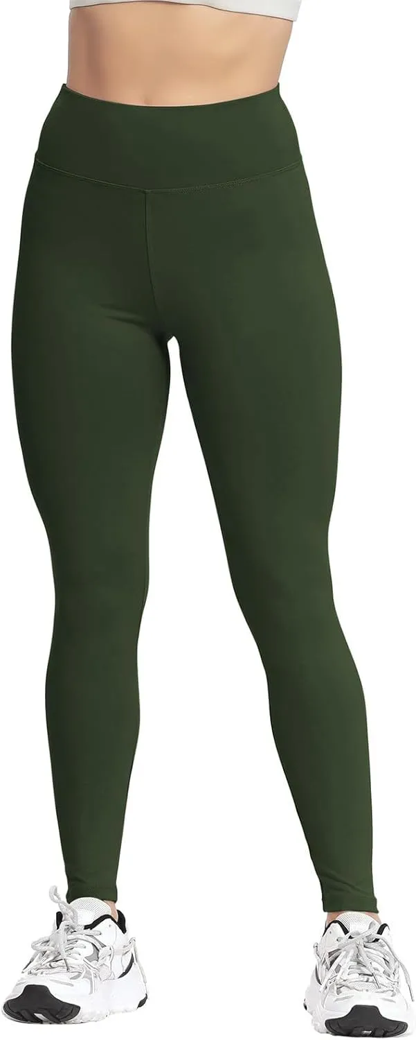 Womens High Waisted Dress Pants, Butt Lifting Pants,Bottoms for Women Trendy,Flated Leggings for Women