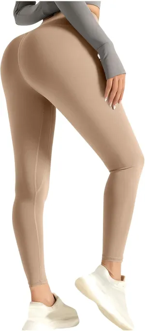 Womens Leggings No Front Seam, Petite Bootcut Yoga Pants,Plus Size Bootcut Yoga Pants,Leggings for Women