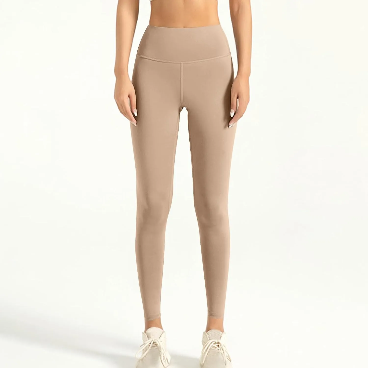 Womens Leggings No Front Seam, Petite Bootcut Yoga Pants,Plus Size Bootcut Yoga Pants,Leggings for Women