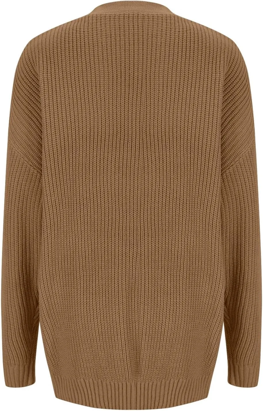 Womens Oversized Sweater Cardigan Home Loungewear Open Front Long Sleeve Chunky Knit Cardigan Slouchy Sweater Jackets