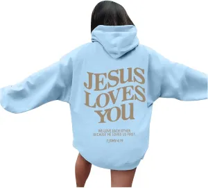 Womens Pullover Fleece Hoodie Trust In The Lord Christian Religious Sayings Pullover Hoodies Sweatshirt