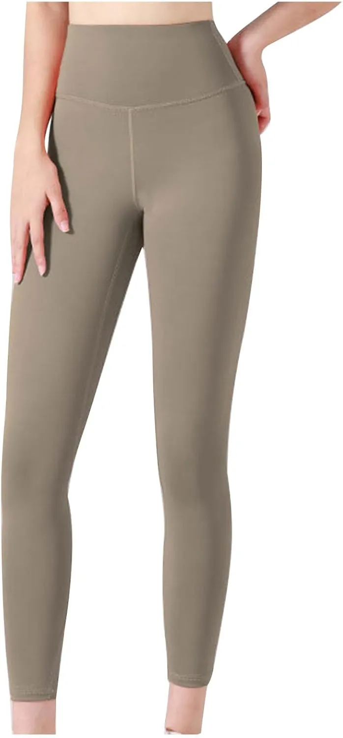 Women's Quick Dry Yoga Pants High Waist Leggings Soft Compression Tights Workout Sports Activewear Base Layers Leggings