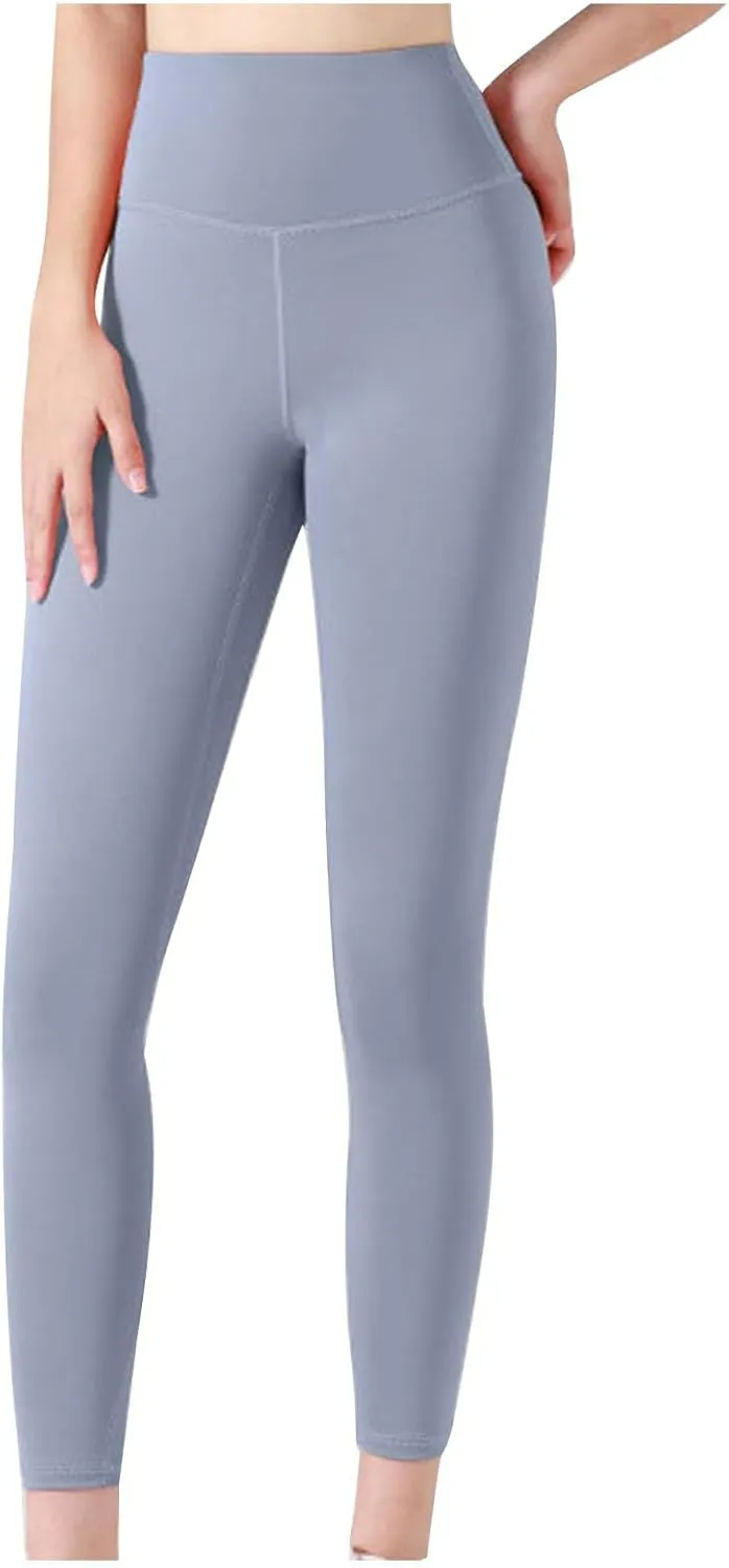 Women's Quick Dry Yoga Pants High Waist Leggings Soft Compression Tights Workout Sports Activewear Base Layers Leggings