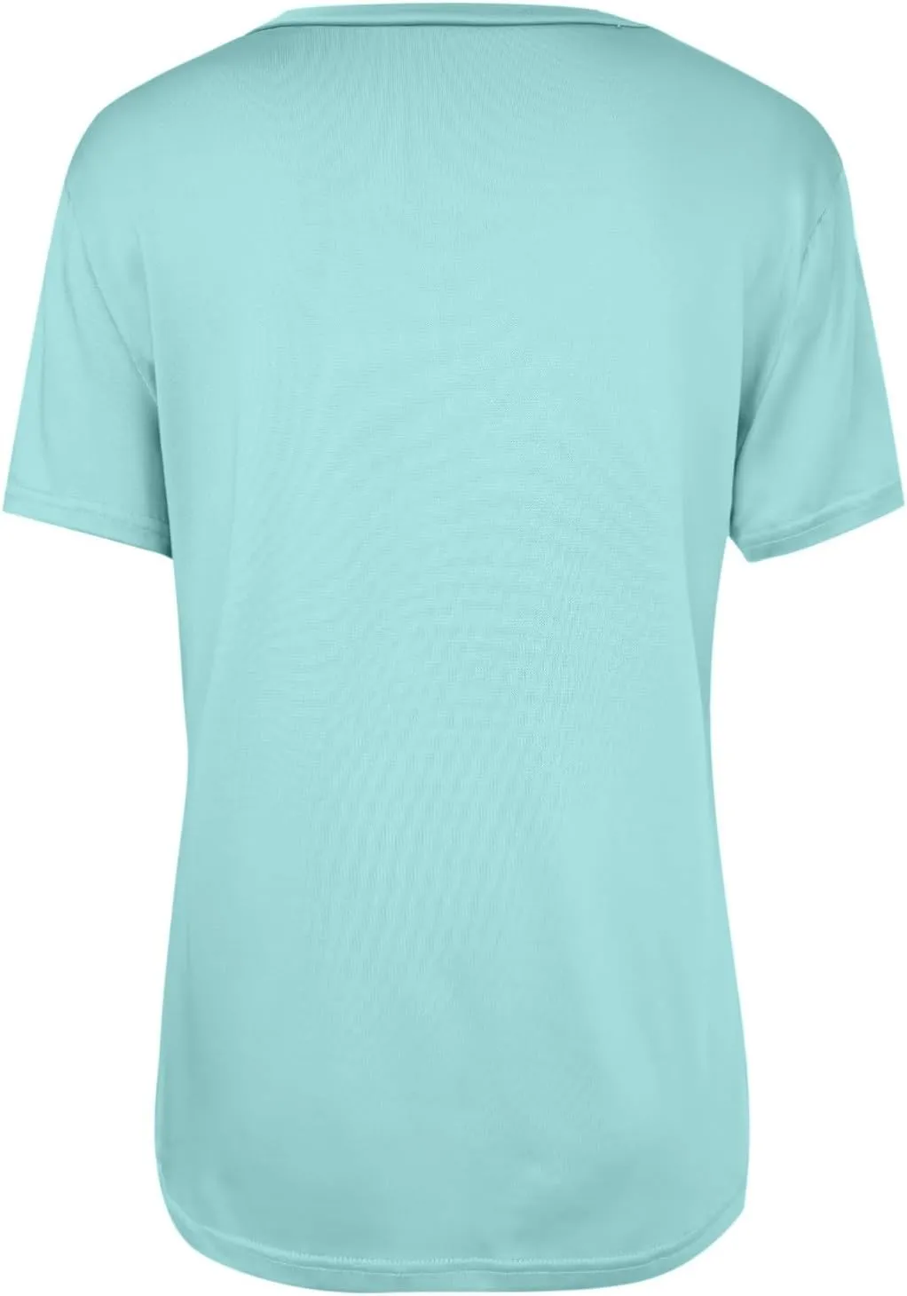 Women's Short Sleeve T-Shirts Sun Protection Quick Dry Athletic Running Workout Rash Guard Tops Casual Beach Tees