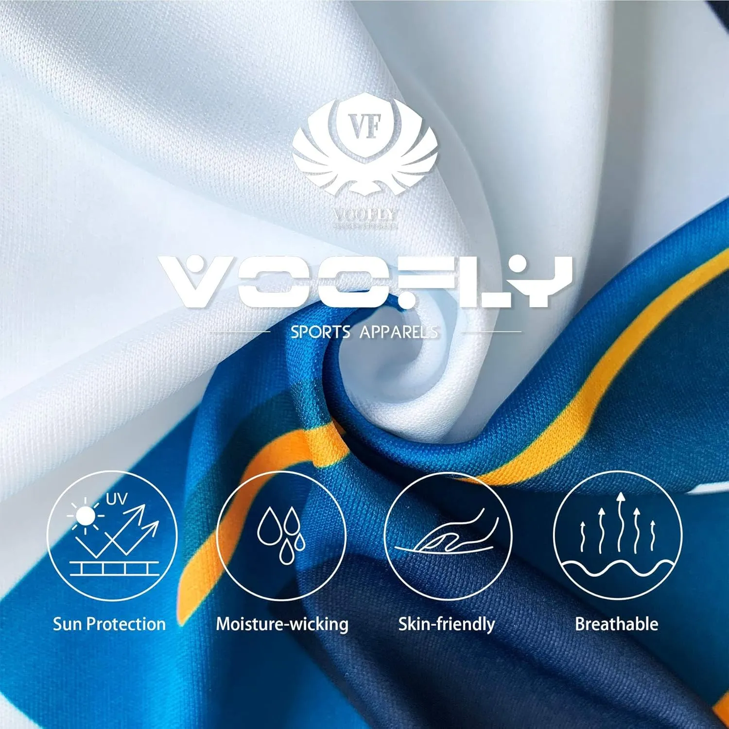 Women's UPF 50  Sun Protection Shirt Printed UV Hoodie Jacket Full Zip with Pockets