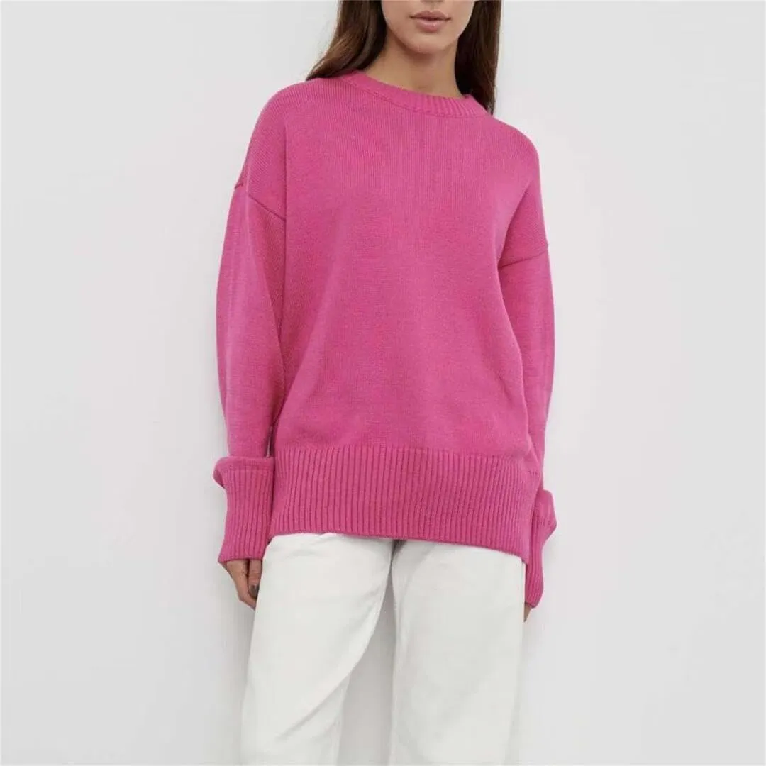 Women's Winter Turtleneck Oversized Sweaters Long Sleeve Chunky Knit Slouchy Pullover Sweater Tops