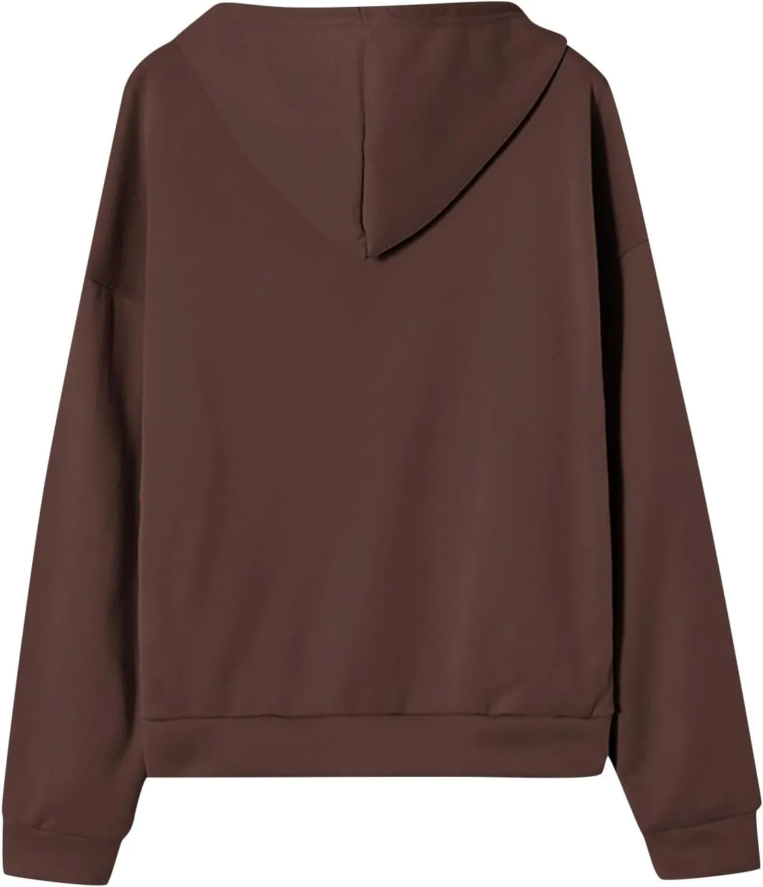 Womens Zip Up Hoodies Long Sleeve Oversized Sweatshirts Y2K Jacket Pockets Patchwork Design T-Shirt Hoodie for Women