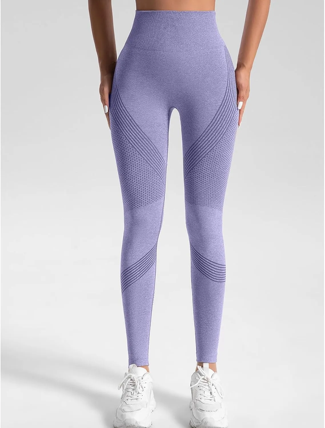 Workout Leggings for Women High Waisted Tummy Control Butt Lifting Compression Gym Leggings Comfy Stretch Yoga Pants