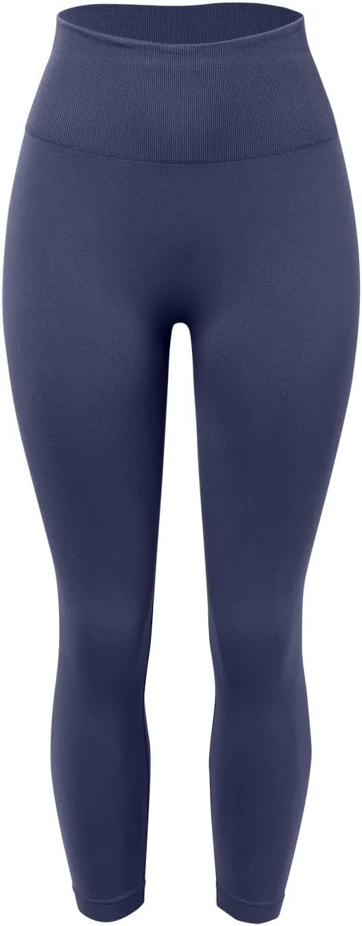 Workout Leggings for Women Tie Dye Scrunch Butt Lifting Seamless Yoga Pants High Waist Gym Pants Ruched Tights