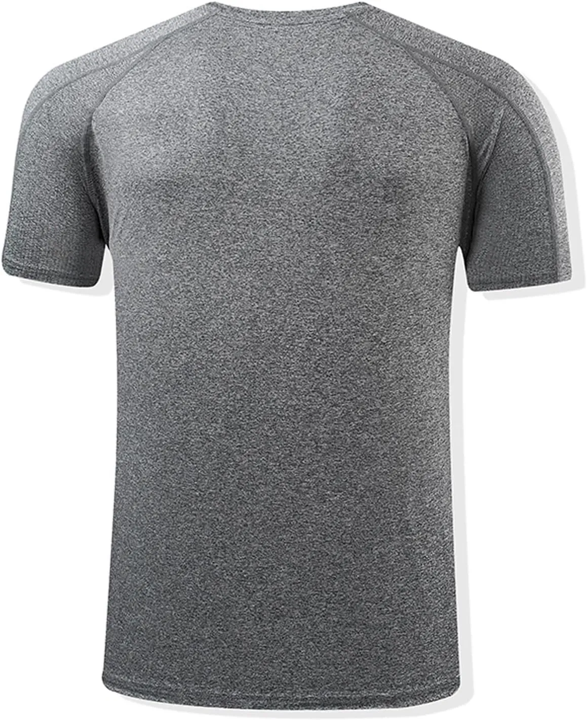 Workout Shirts for Men Oversized Gym Performance Short Sleeve Undershirts Running Fitness Quick Dry Athletic T-Shirts