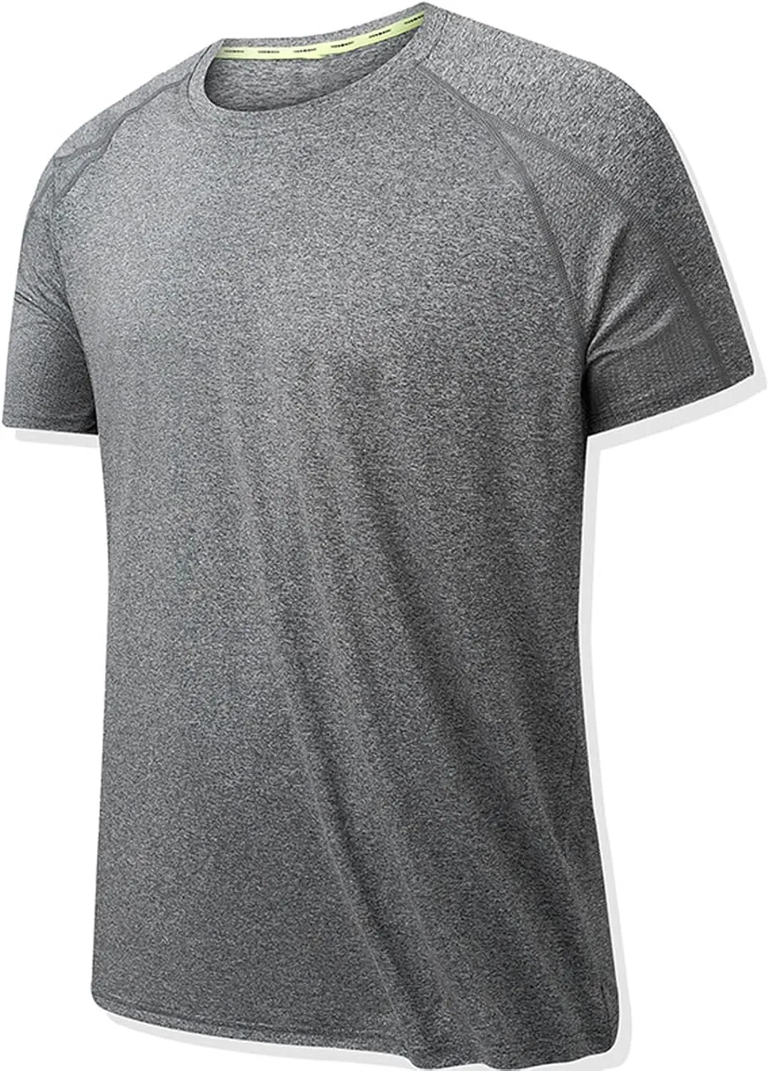 Workout Shirts for Men Oversized Gym Performance Short Sleeve Undershirts Running Fitness Quick Dry Athletic T-Shirts