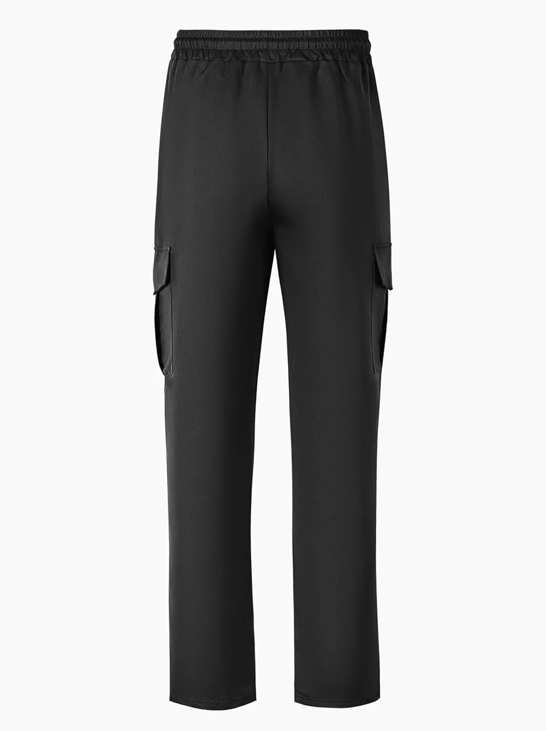 Xiaojmake Mens Linen Harem Pants Y2K Elastic Waist Lightweight Drawstring Boho Hippie Tapered Trouser Summer Beach Yoga Pant