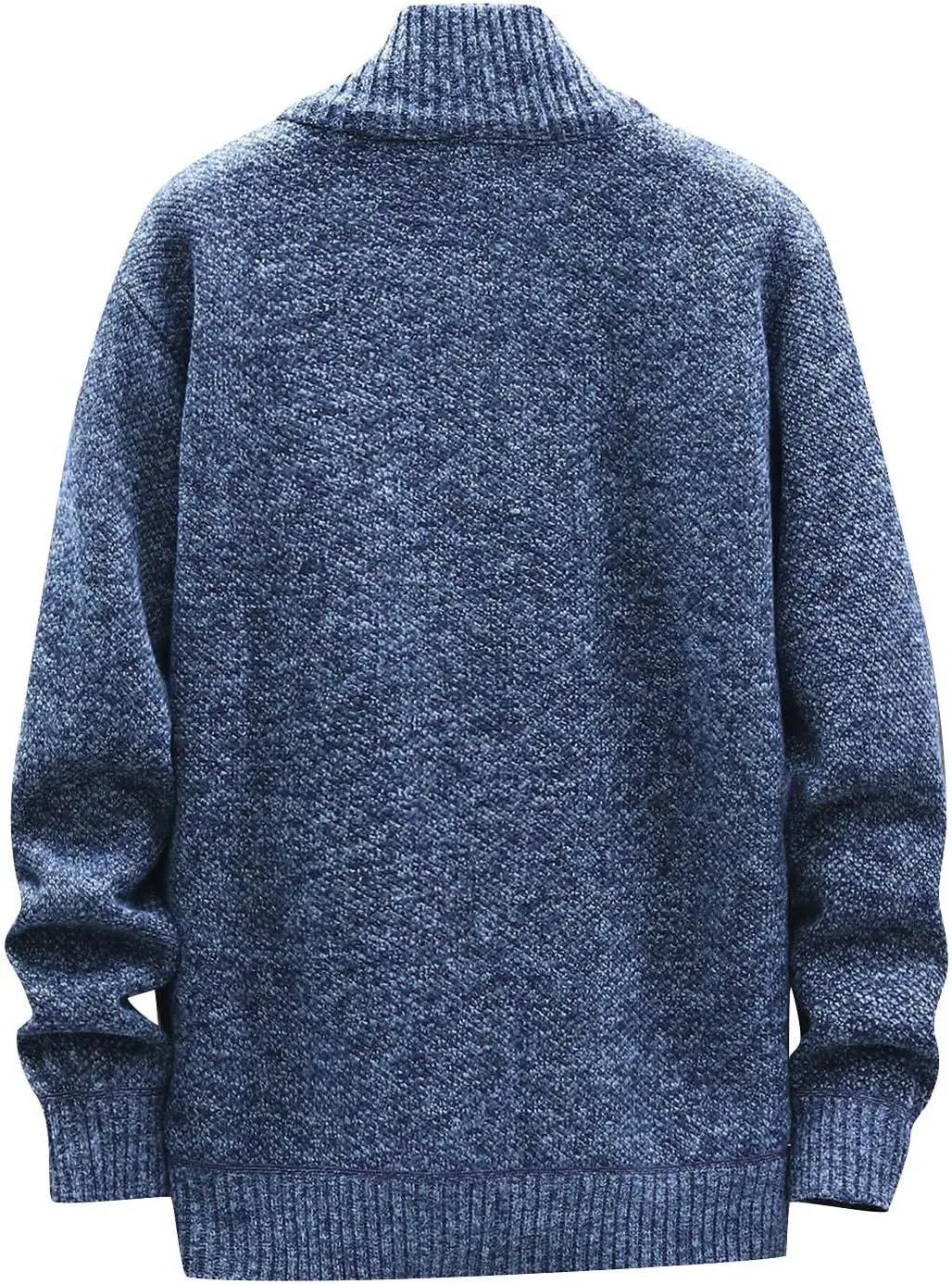 Ymosrh Mens Coats and Jackets Stylish Autumn Winter Men's Fashion Loose Cardigan Warm Lapel Hooded Jacket Sweater