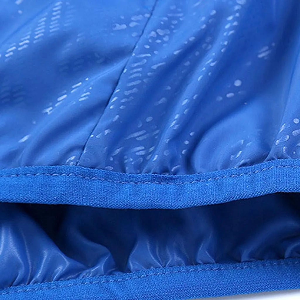 Ymosrh Men's Jacket Coat with Hood Lightweight Waterproof Jacket Raincoat for Golf Cycling Windbreaker Jackets, S-4XL