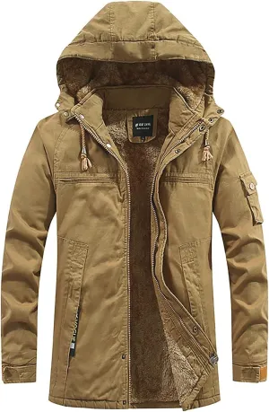 Ymosrh Men's Jackets Coat with Hood Waterproof Windproof Hiking Coat Lightweight Windbreaker Jacket, M-4XL