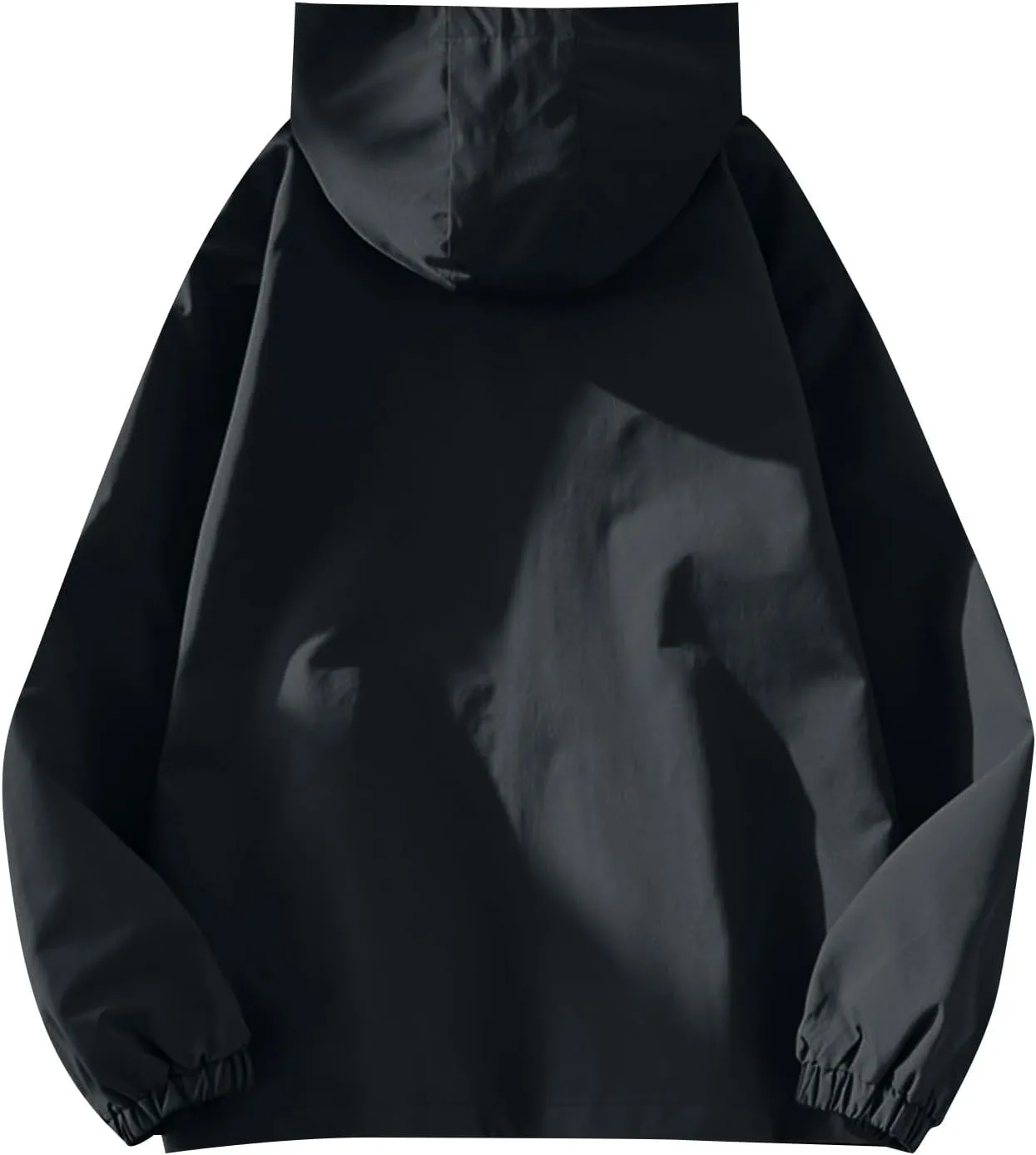 Ymosrh Men's Raincoats Waterproof With Hood Lightweight Mountain Sport Jacket Hooded Windbreaker Raincoat Jackets, M-3XL
