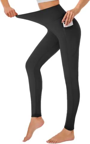 Yoga Leggings for Women Buttery Soft High Waisted Tummy Control Yoga Pants with Pockets Workout Gym Leggings
