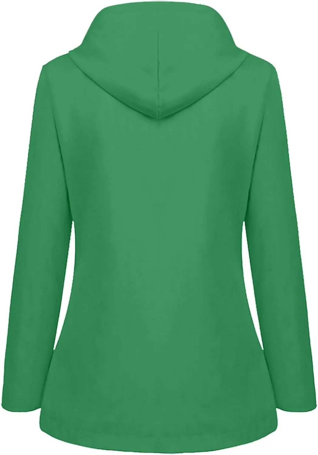 ZEFOTIM Rain Jackets for Women Waterproof with Hood Lightweight Casual Anorak Travel Hiking Coats with Pockets 720